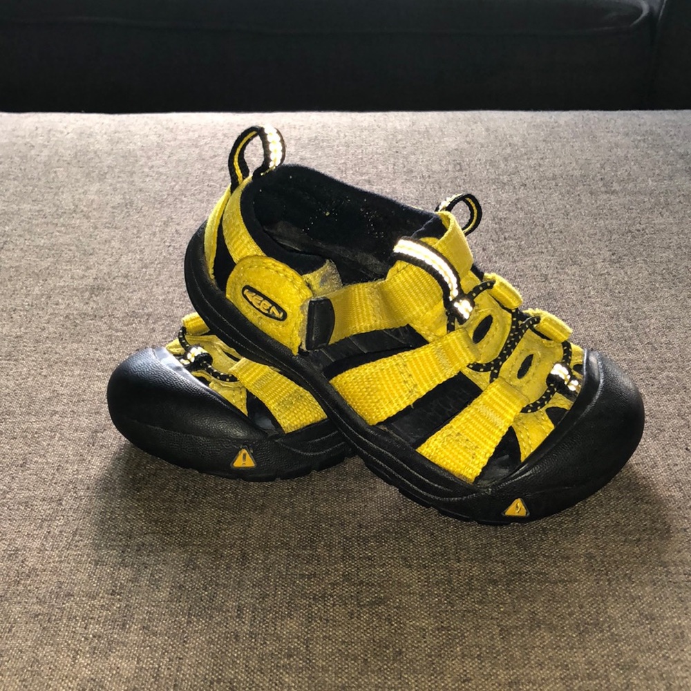 Toddler Keen waterproof sandals